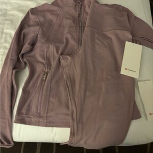 lululemon athletica Women's Soft Purple Utility Jacket
